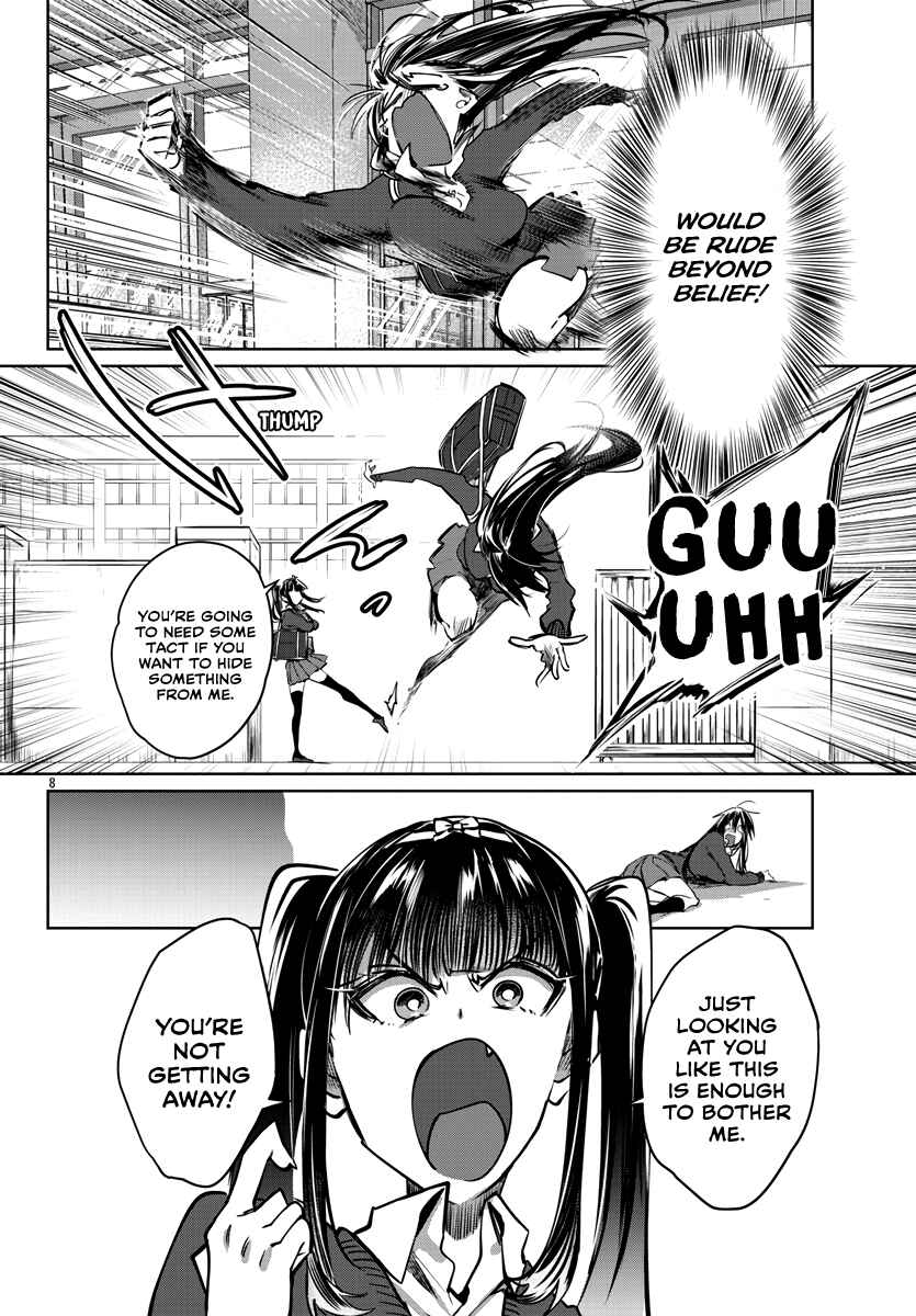 Page 9 Chapter 26 Do Chokkyuu Kareshi x Kanojo