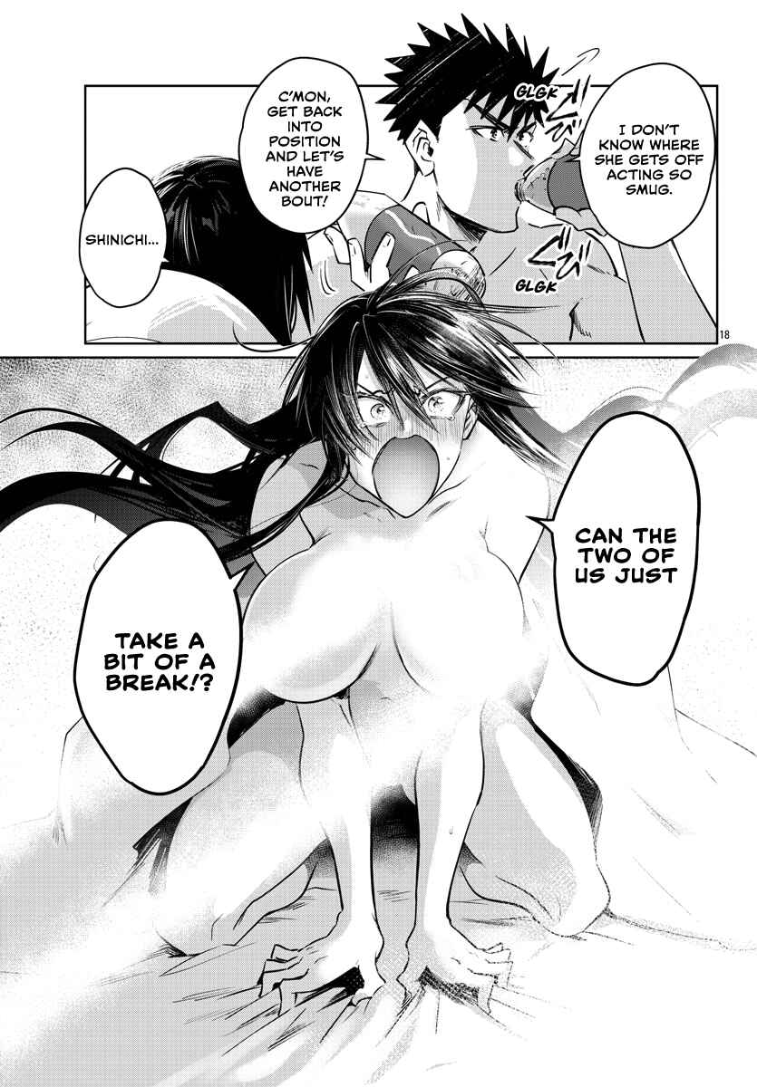Page 20 Chapter 25 Do Chokkyuu Kareshi x Kanojo