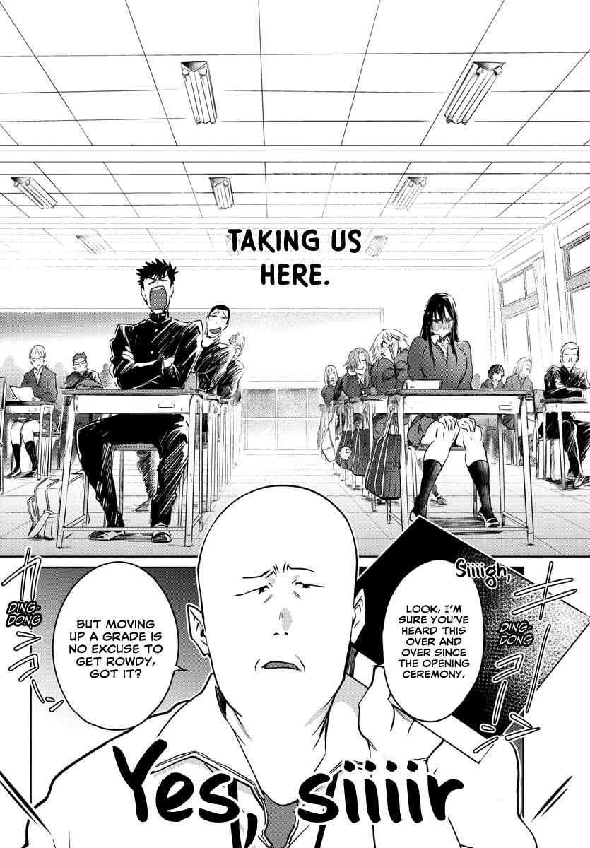 Page 6 Chapter 25 Do Chokkyuu Kareshi x Kanojo