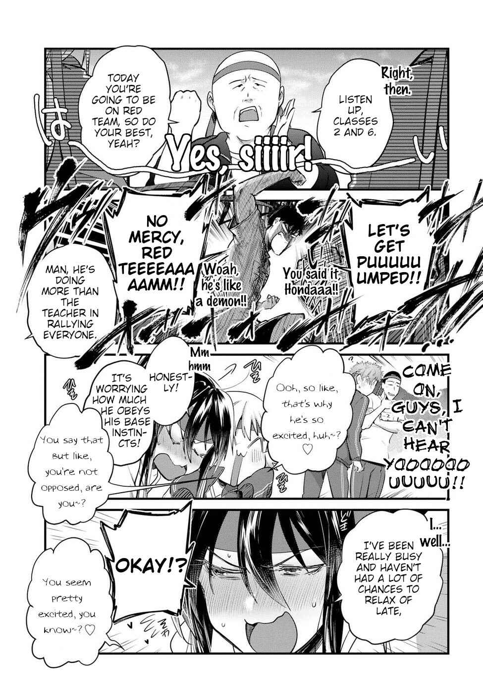 Page 5 Chapter 24 Do Chokkyuu Kareshi x Kanojo