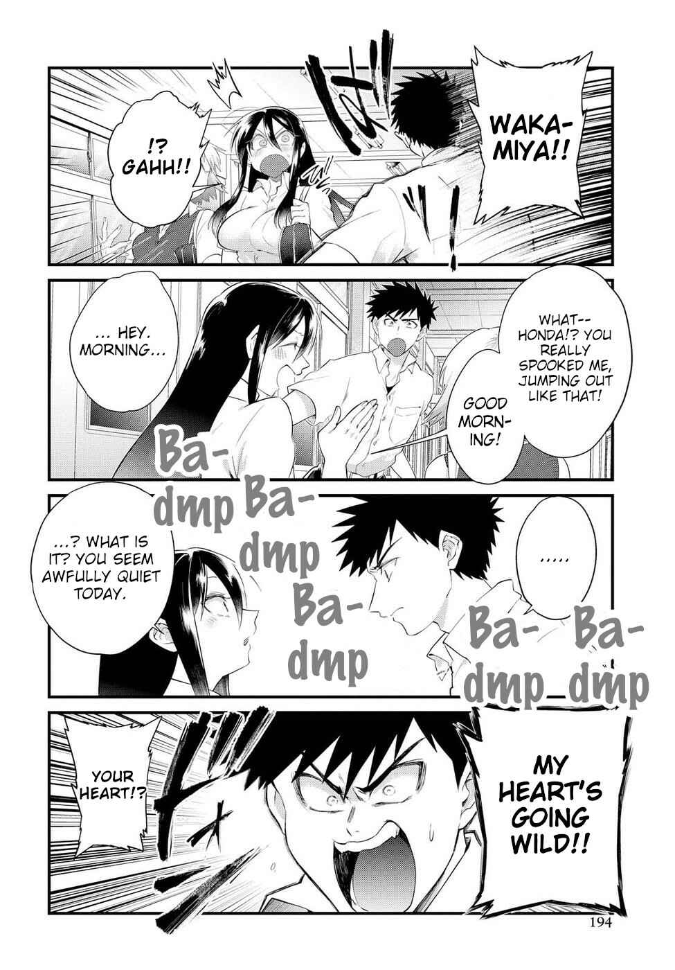 Page 6 Chapter 12 Do Chokkyuu Kareshi x Kanojo