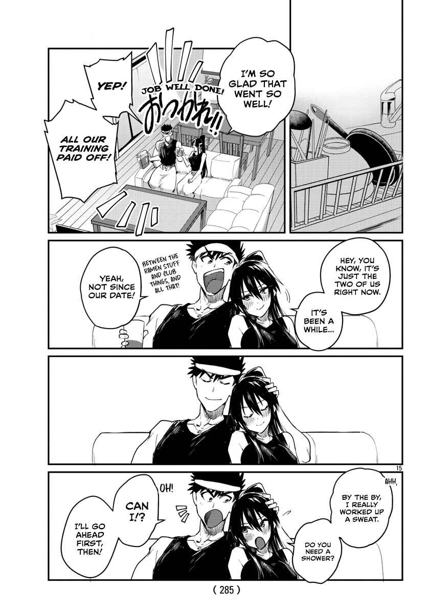 Page 16 Chapter 30 Do Chokkyuu Kareshi x Kanojo
