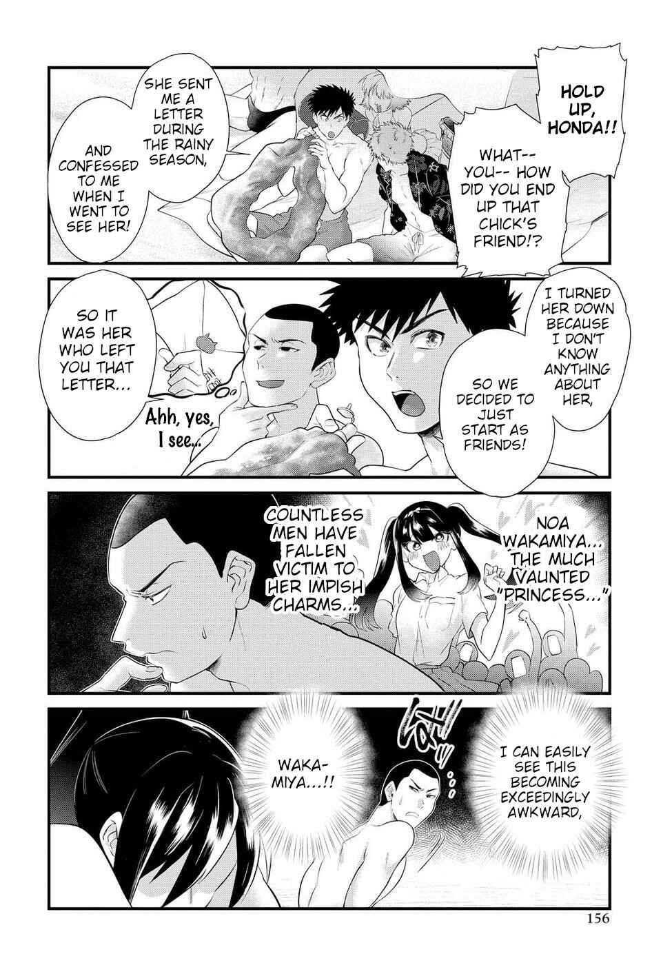 Page 8 Chapter 10 Do Chokkyuu Kareshi x Kanojo