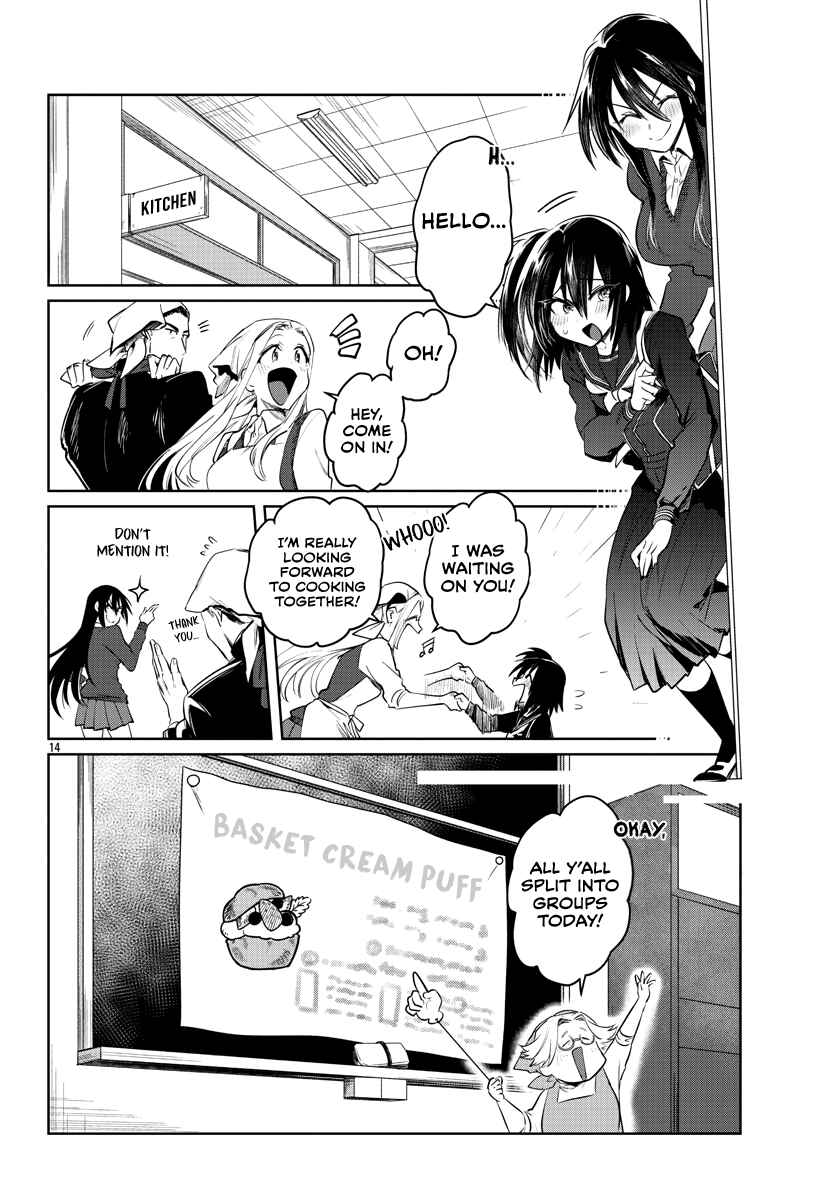 Page 15 Chapter 32 Do Chokkyuu Kareshi x Kanojo