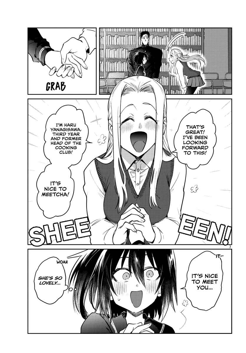 Page 8 Chapter 32 Do Chokkyuu Kareshi x Kanojo