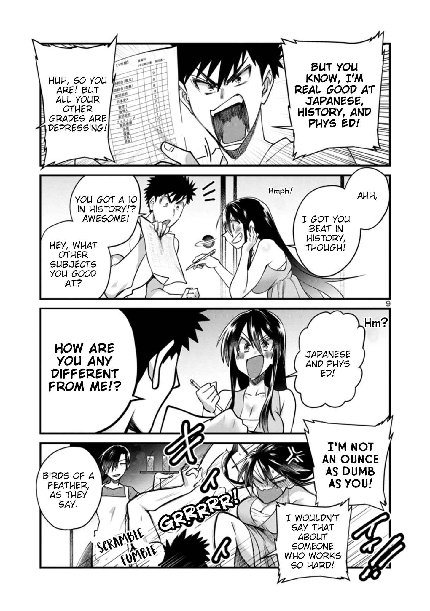 Page 11 Chapter 16.2 Do Chokkyuu Kareshi x Kanojo