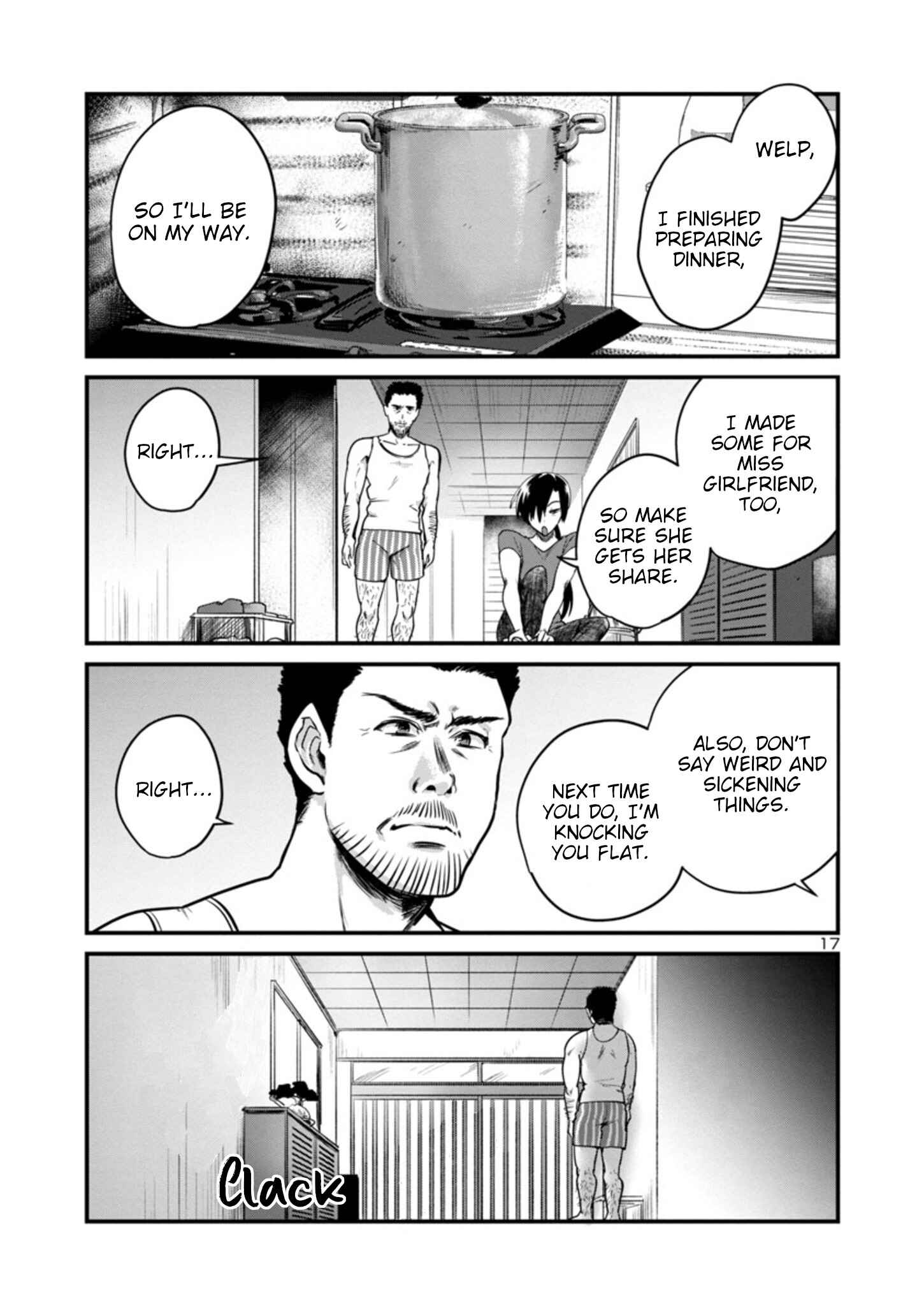 Page 19 Chapter 16.2 Do Chokkyuu Kareshi x Kanojo