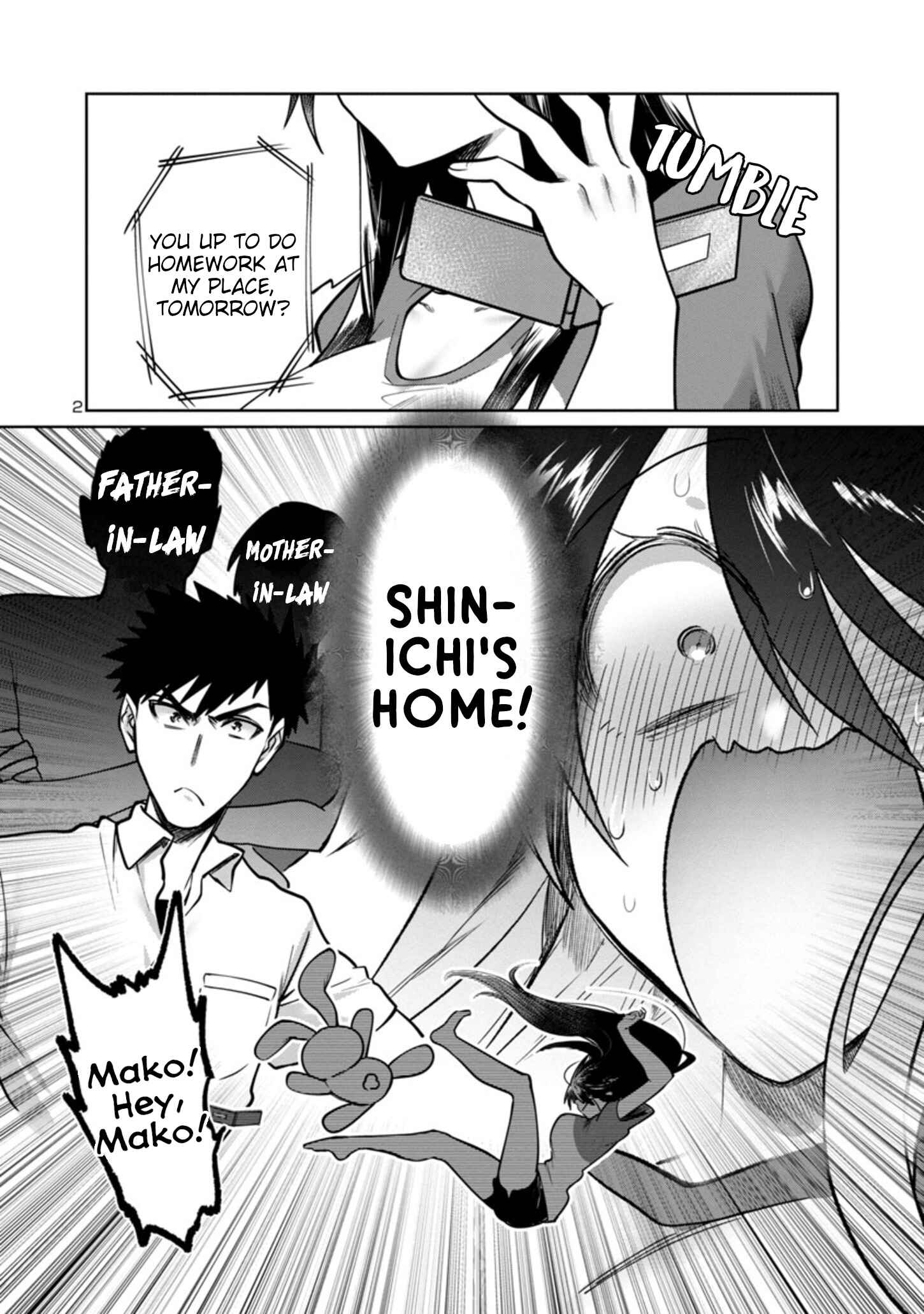 Page 4 Chapter 16.2 Do Chokkyuu Kareshi x Kanojo