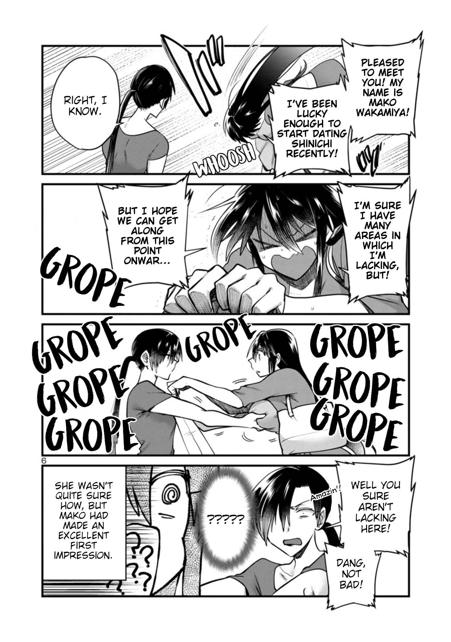 Page 8 Chapter 16.2 Do Chokkyuu Kareshi x Kanojo