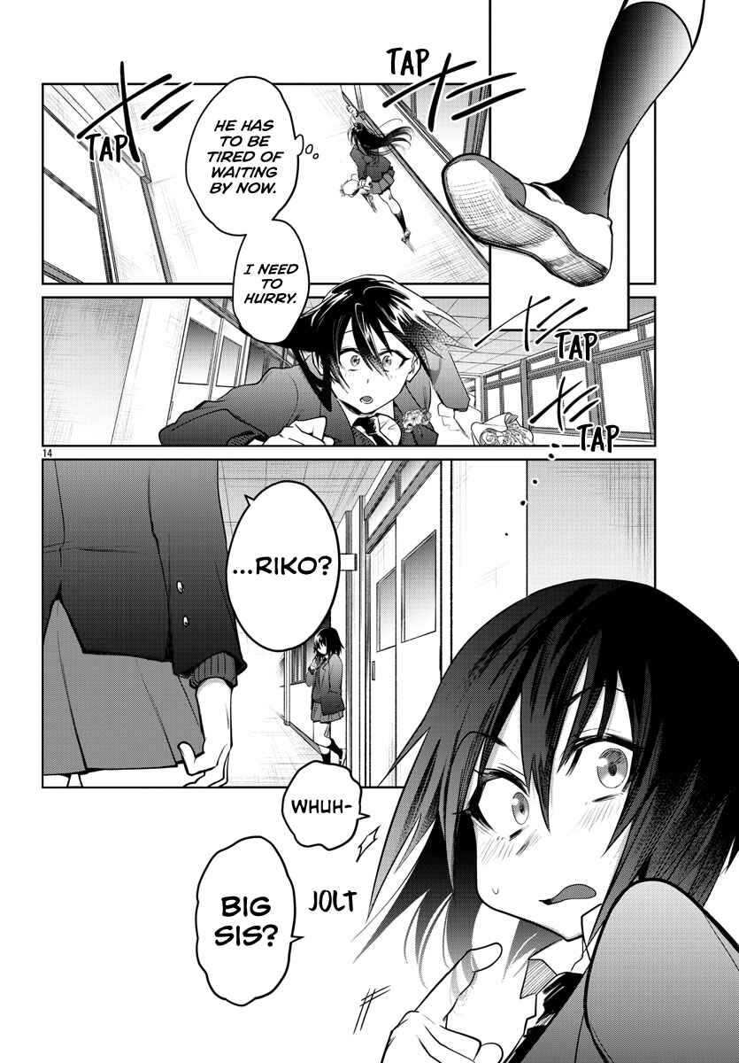 Page 15 Chapter 38 Do Chokkyuu Kareshi x Kanojo