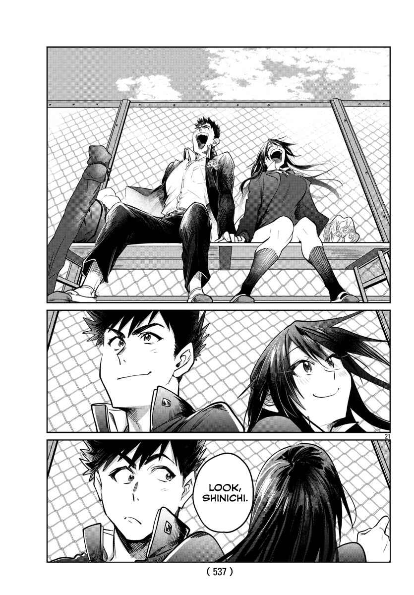 Page 22 Chapter 38 Do Chokkyuu Kareshi x Kanojo