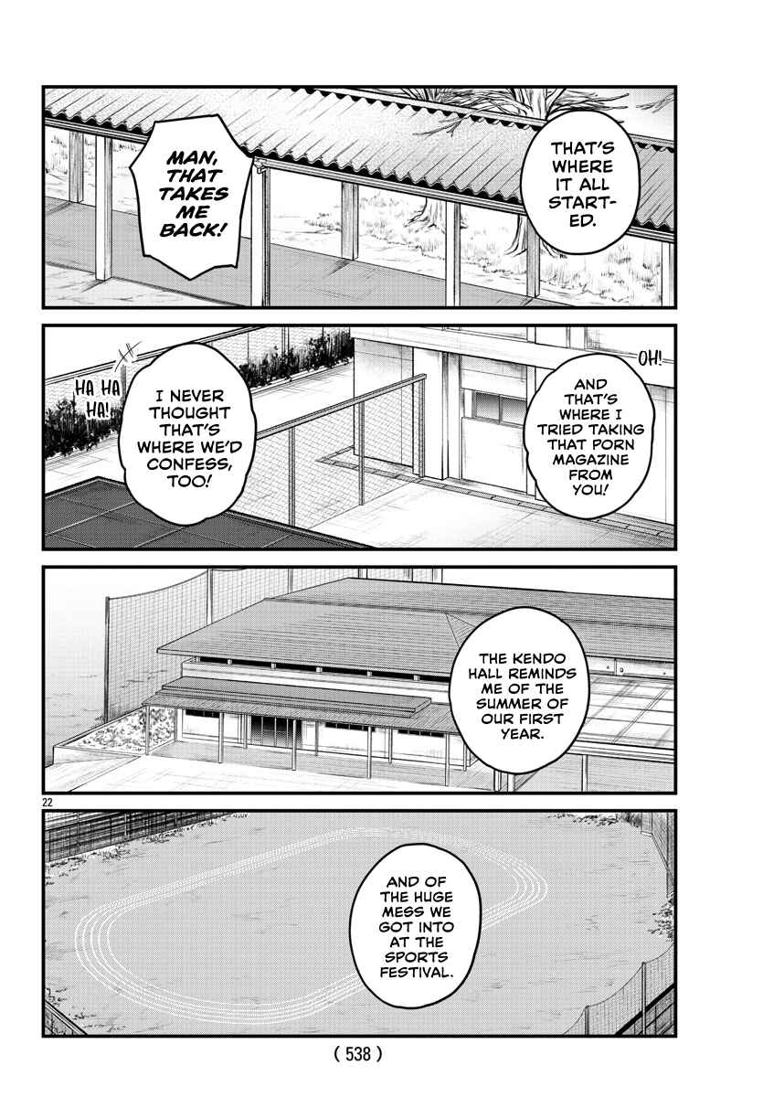 Page 23 Chapter 38 Do Chokkyuu Kareshi x Kanojo
