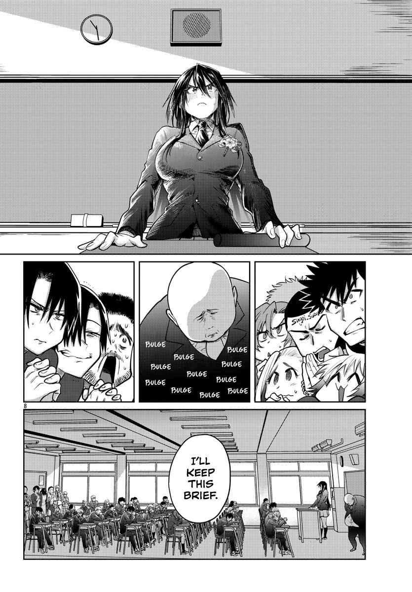 Page 9 Chapter 38 Do Chokkyuu Kareshi x Kanojo