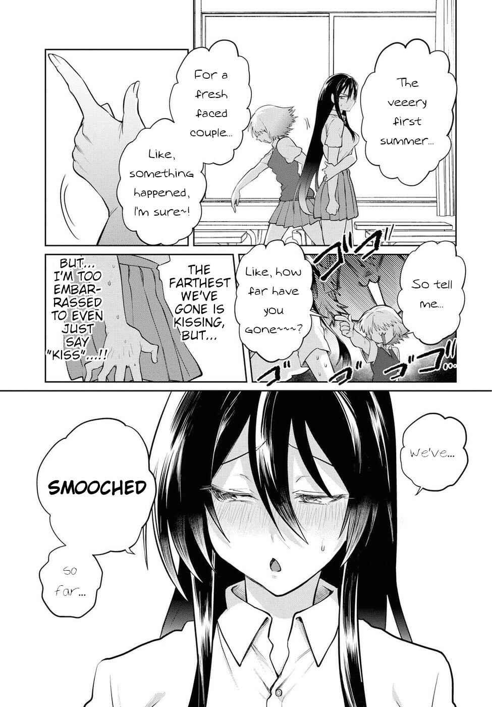 Page 7 Chapter 17 Do Chokkyuu Kareshi x Kanojo