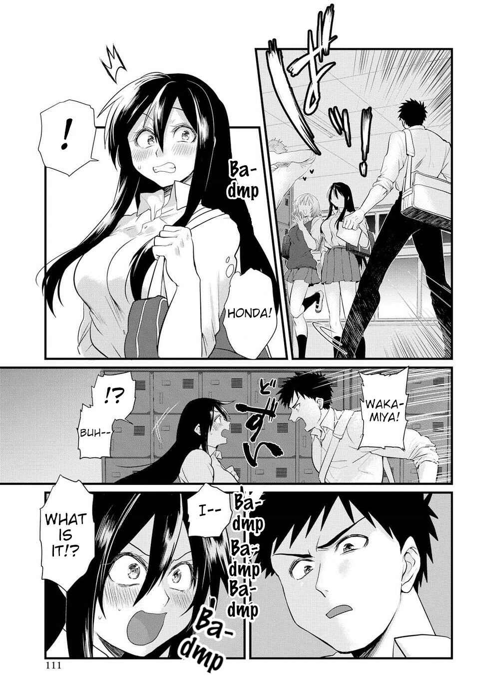 Page 15 Chapter 4 Do Chokkyuu Kareshi x Kanojo