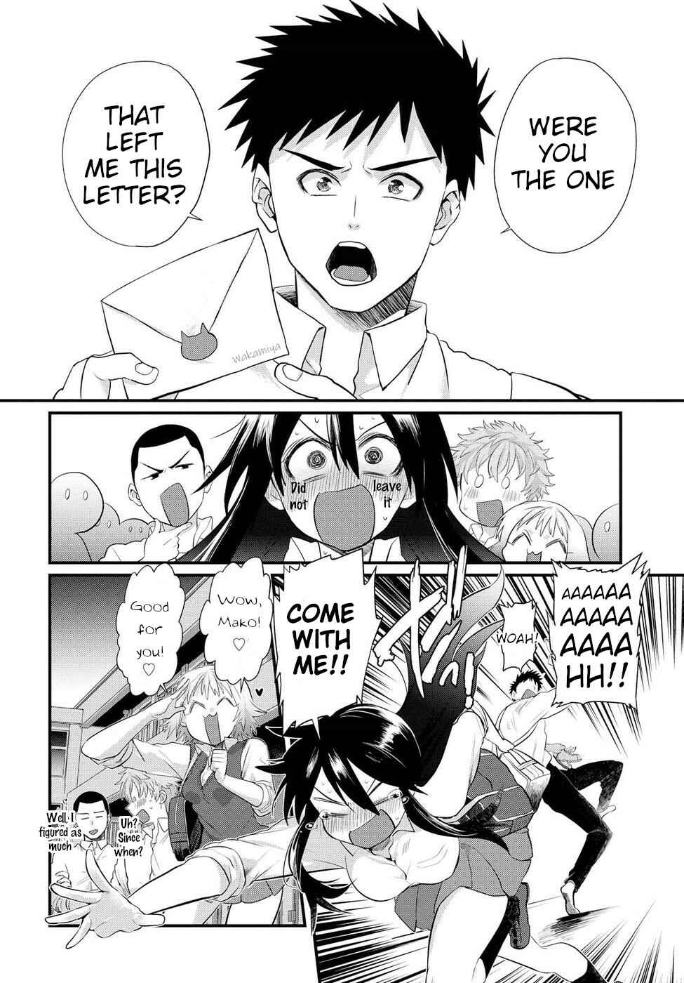 Page 16 Chapter 4 Do Chokkyuu Kareshi x Kanojo