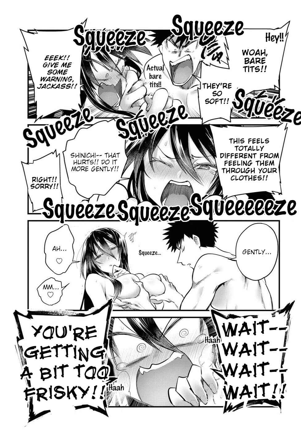 Page 11 Chapter 20 Do Chokkyuu Kareshi x Kanojo