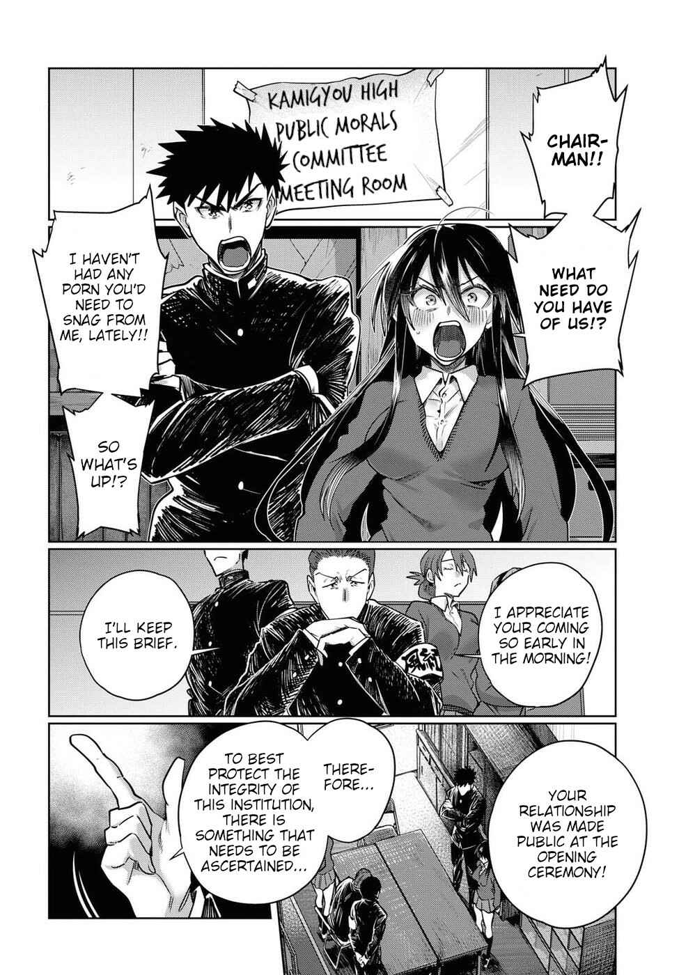 Page 2 Chapter 21 Do Chokkyuu Kareshi x Kanojo