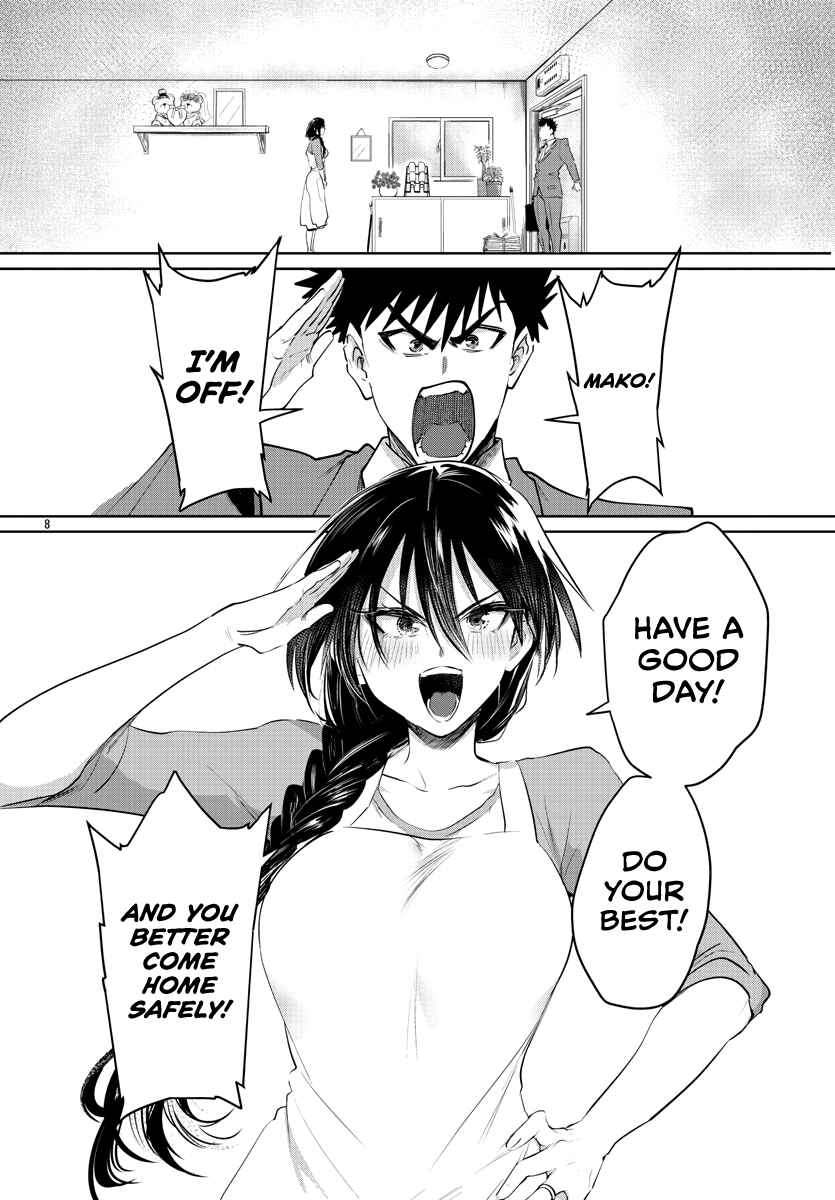 Page 10 Chapter 31 Do Chokkyuu Kareshi x Kanojo