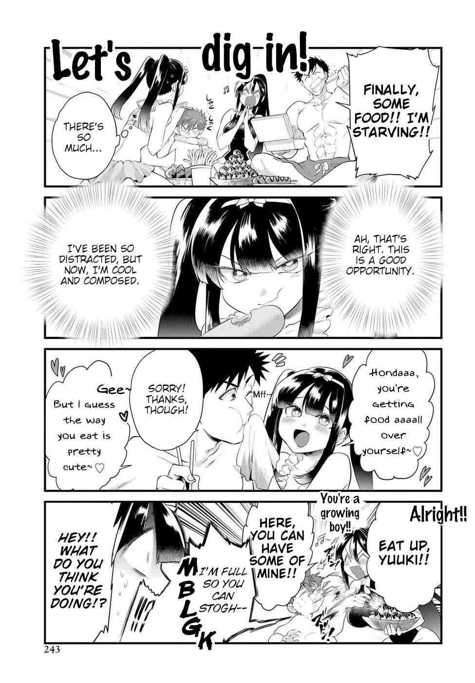 Page 11 Chapter 11 Do Chokkyuu Kareshi x Kanojo