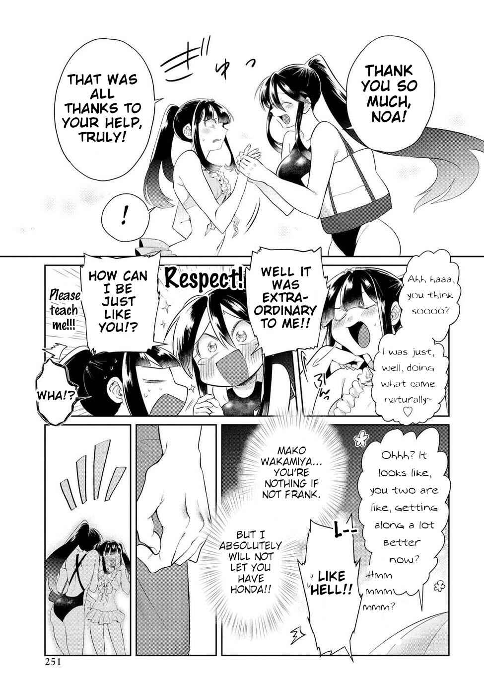 Page 19 Chapter 11 Do Chokkyuu Kareshi x Kanojo
