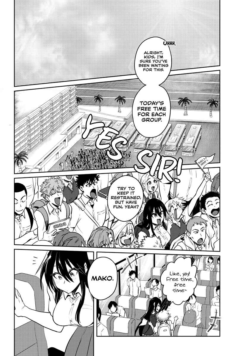 Page 12 Chapter 35 Do Chokkyuu Kareshi x Kanojo
