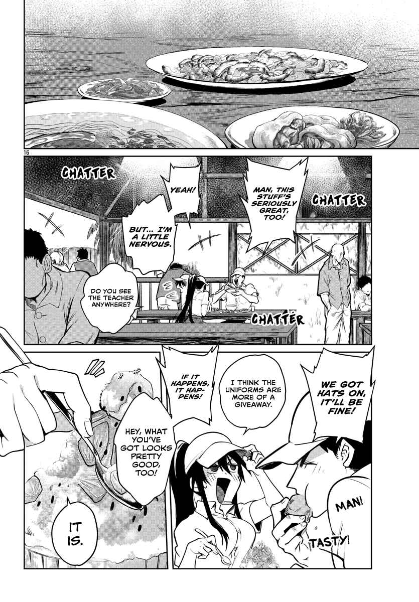 Page 18 Chapter 35 Do Chokkyuu Kareshi x Kanojo