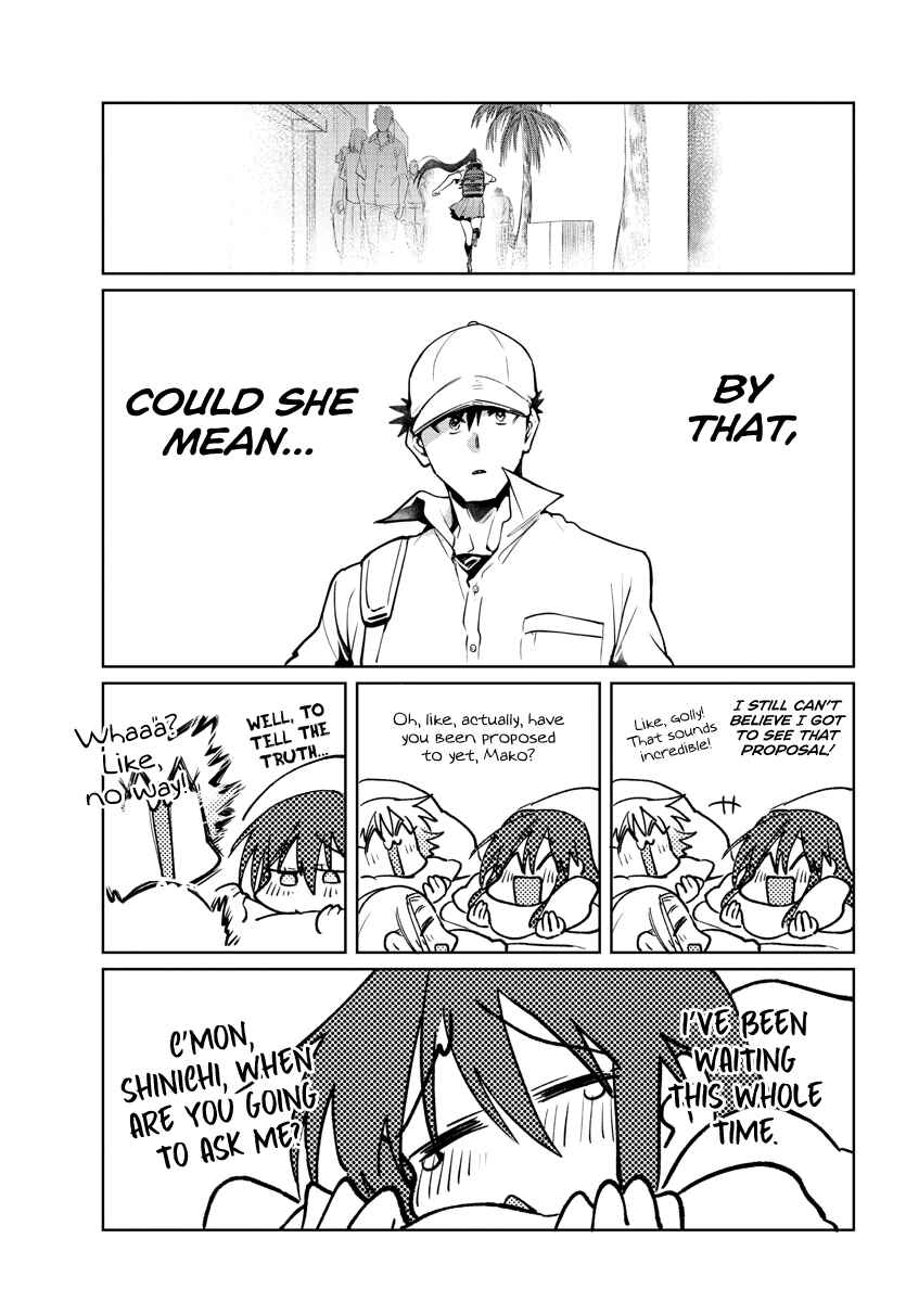 Page 29 Chapter 35 Do Chokkyuu Kareshi x Kanojo