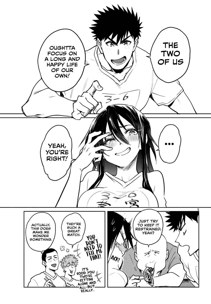 Page 7 Chapter 35 Do Chokkyuu Kareshi x Kanojo