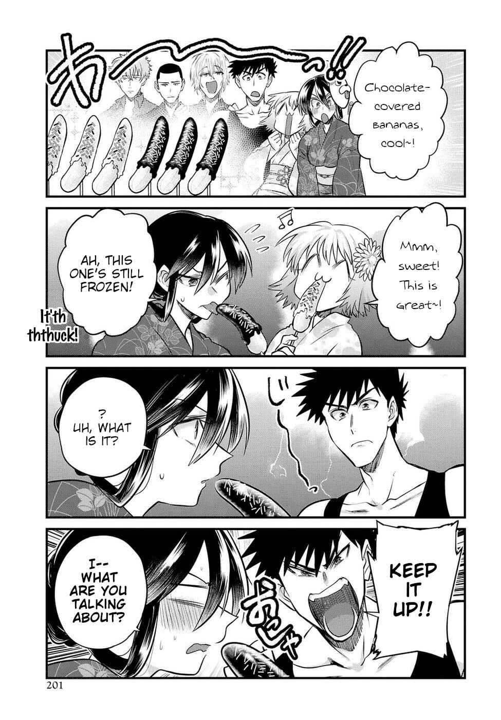 Page 9 Chapter 15 Do Chokkyuu Kareshi x Kanojo