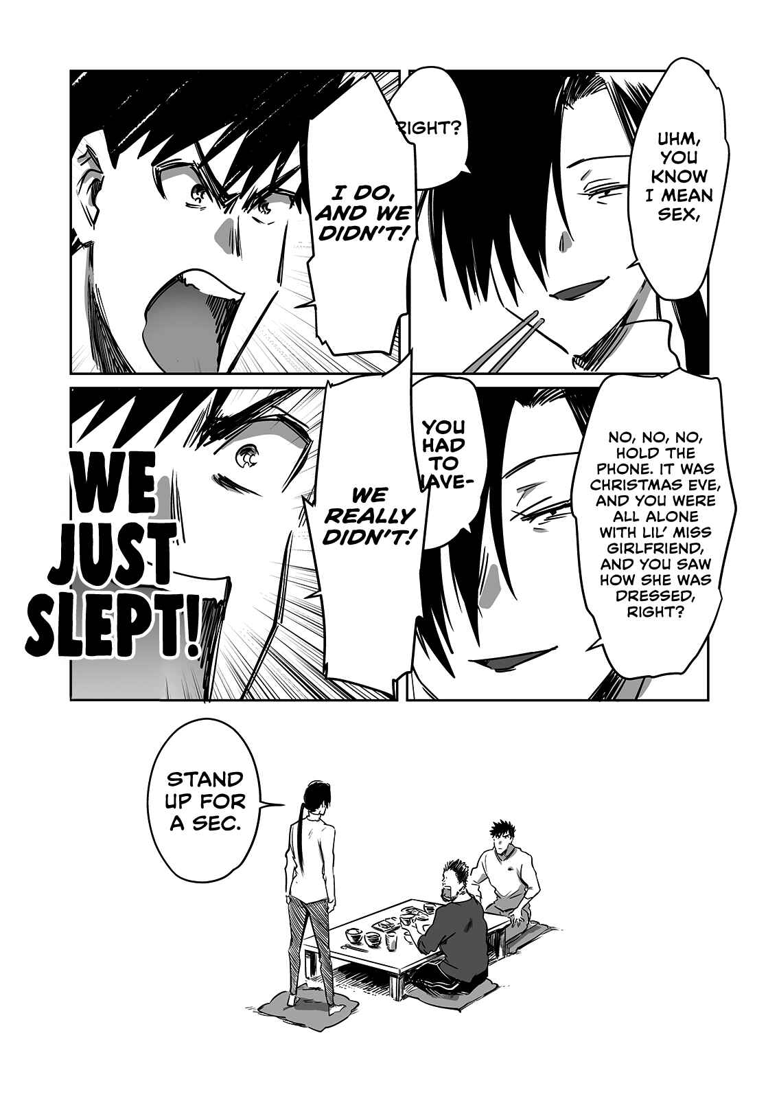Page 11 Chapter 35.5 Do Chokkyuu Kareshi x Kanojo