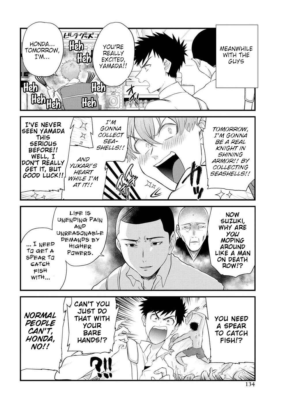 Page 14 Chapter 9 Do Chokkyuu Kareshi x Kanojo