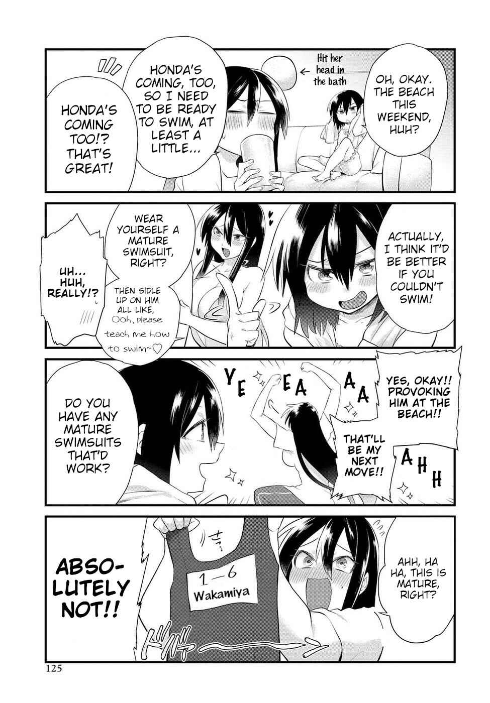 Page 5 Chapter 9 Do Chokkyuu Kareshi x Kanojo