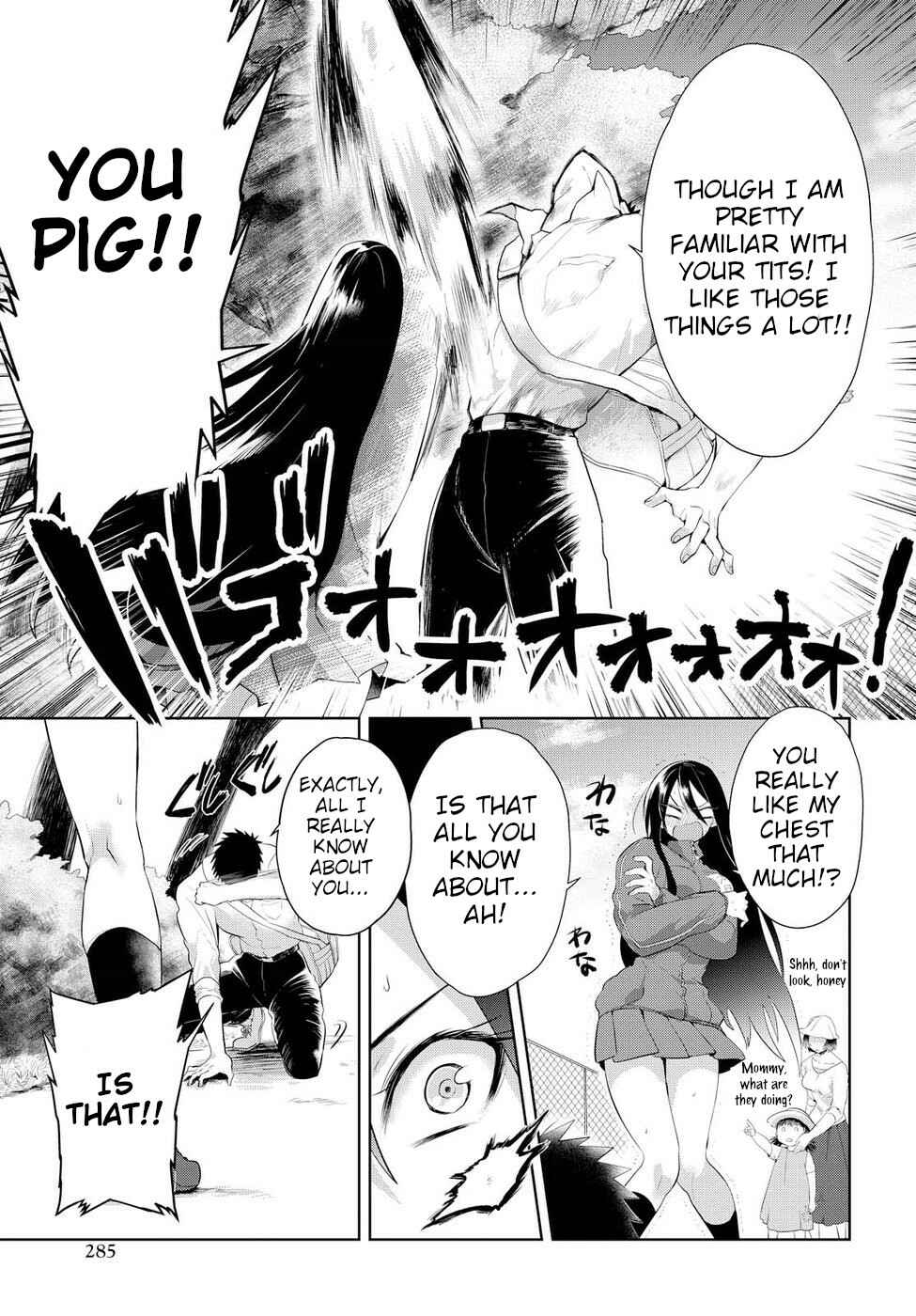 Page 7 Chapter 5 Do Chokkyuu Kareshi x Kanojo