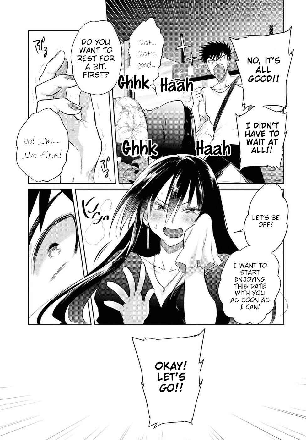 Page 3 Chapter 19 Do Chokkyuu Kareshi x Kanojo