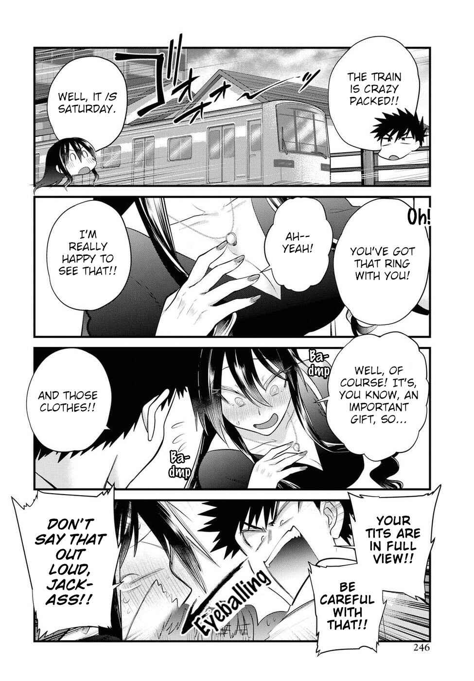 Page 4 Chapter 19 Do Chokkyuu Kareshi x Kanojo