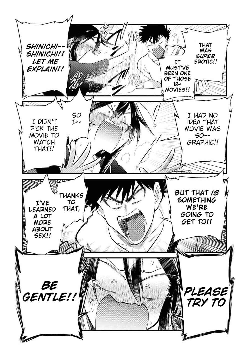 Page 9 Chapter 19 Do Chokkyuu Kareshi x Kanojo