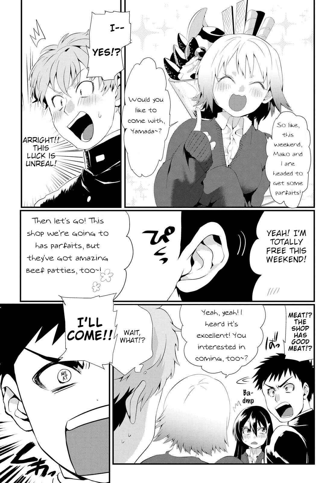 Page 23 Chapter 2 Do Chokkyuu Kareshi x Kanojo