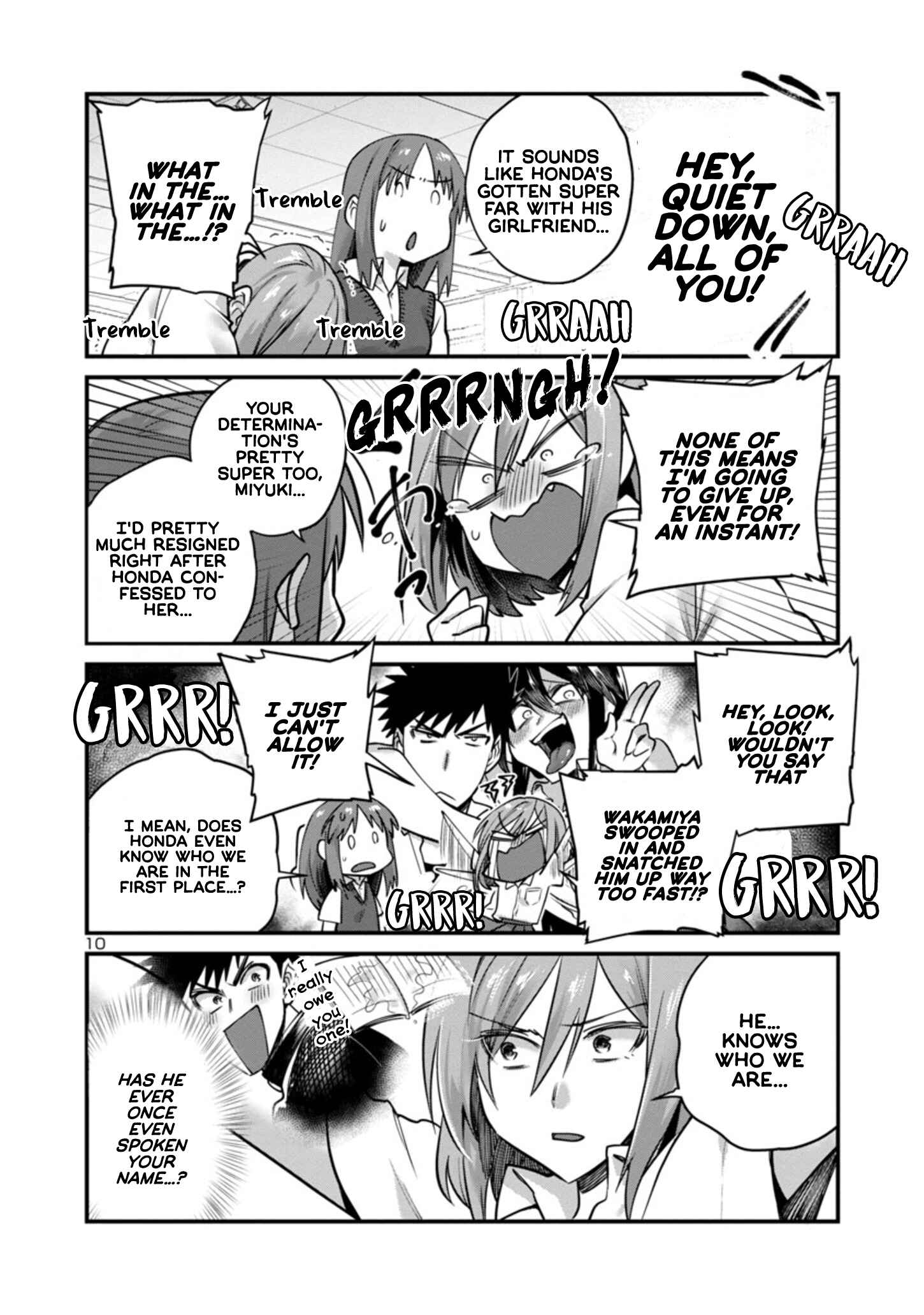 Page 11 Chapter 17.2 Do Chokkyuu Kareshi x Kanojo