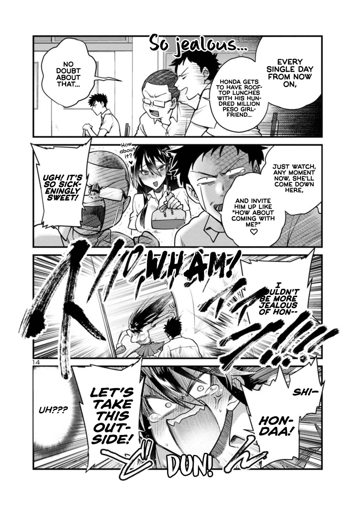 Page 15 Chapter 17.2 Do Chokkyuu Kareshi x Kanojo