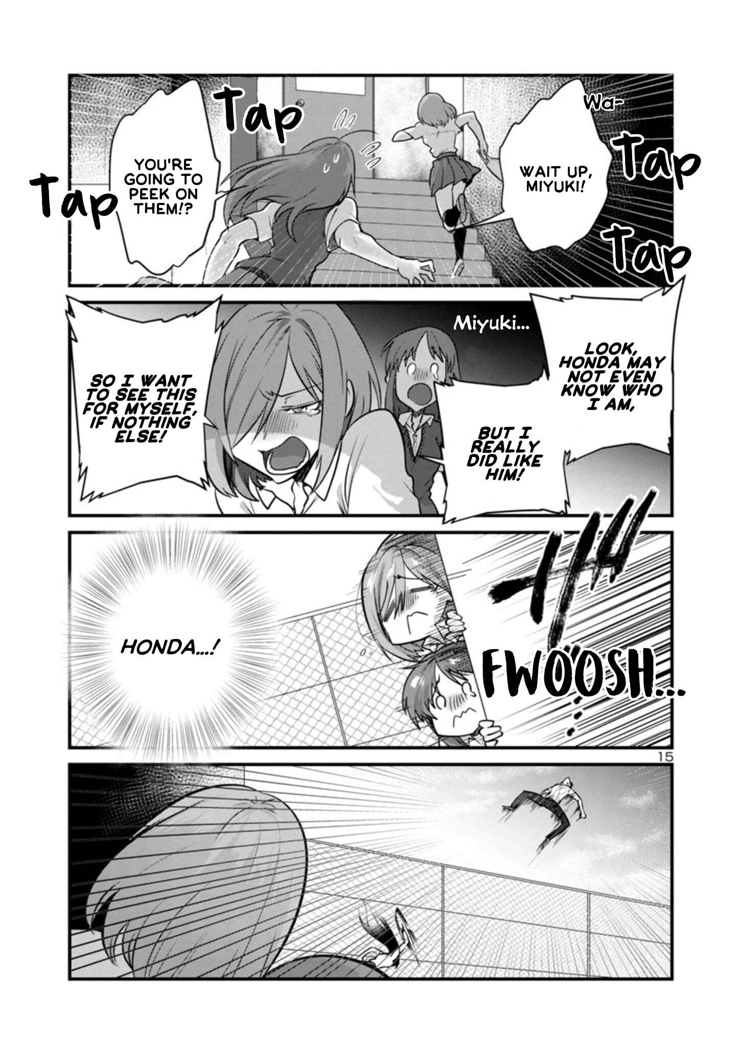 Page 16 Chapter 17.2 Do Chokkyuu Kareshi x Kanojo
