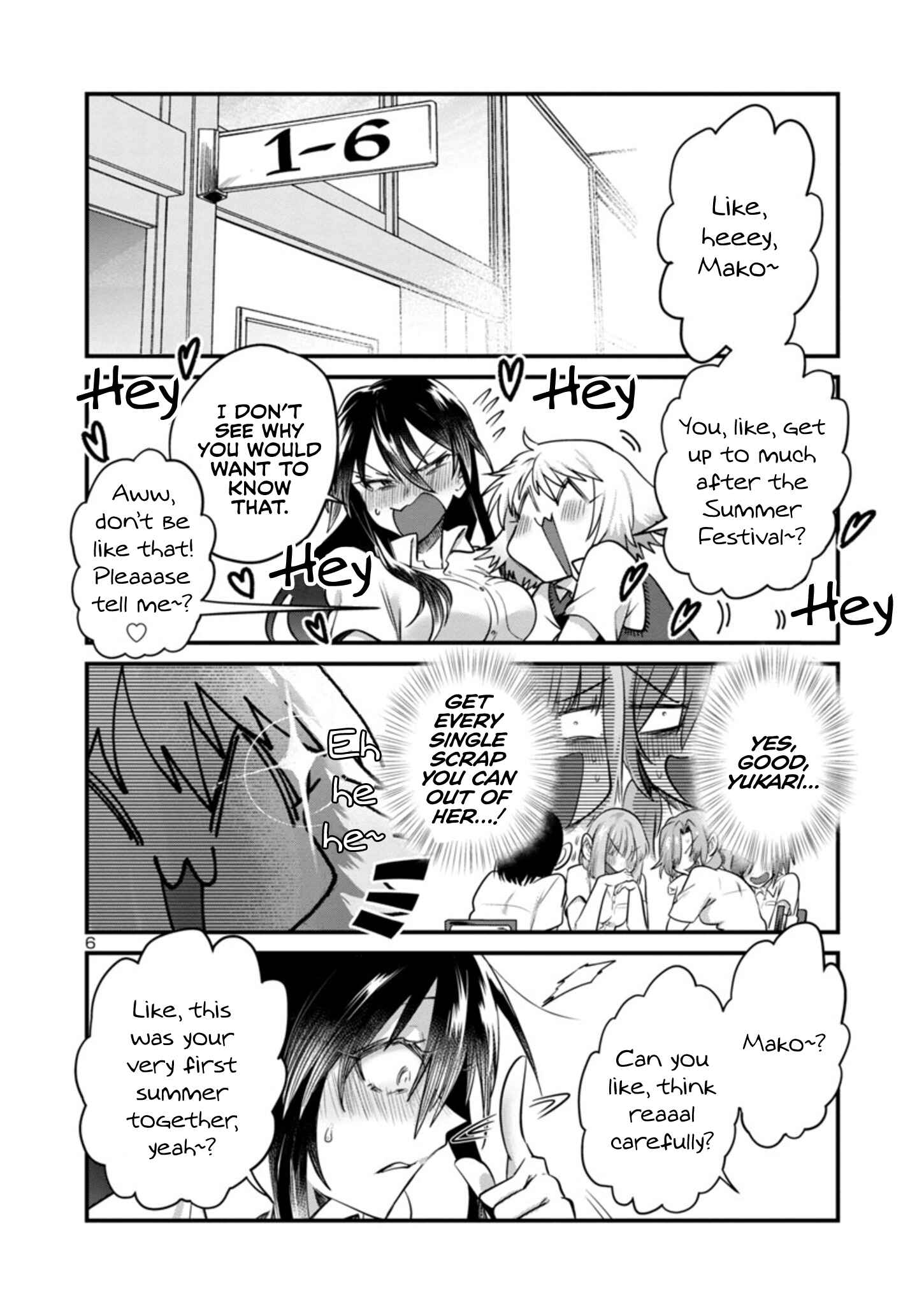 Page 7 Chapter 17.2 Do Chokkyuu Kareshi x Kanojo