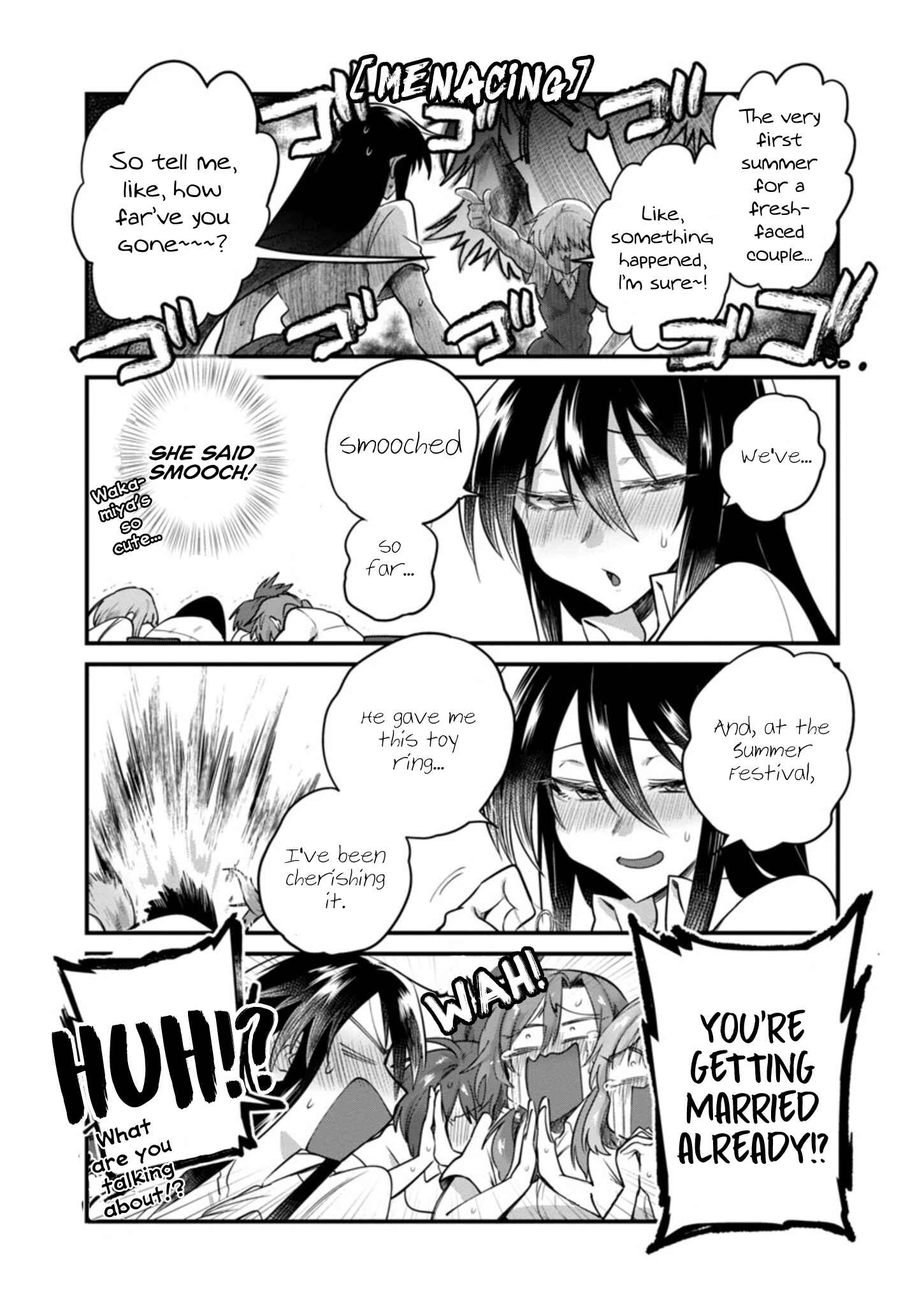 Page 8 Chapter 17.2 Do Chokkyuu Kareshi x Kanojo