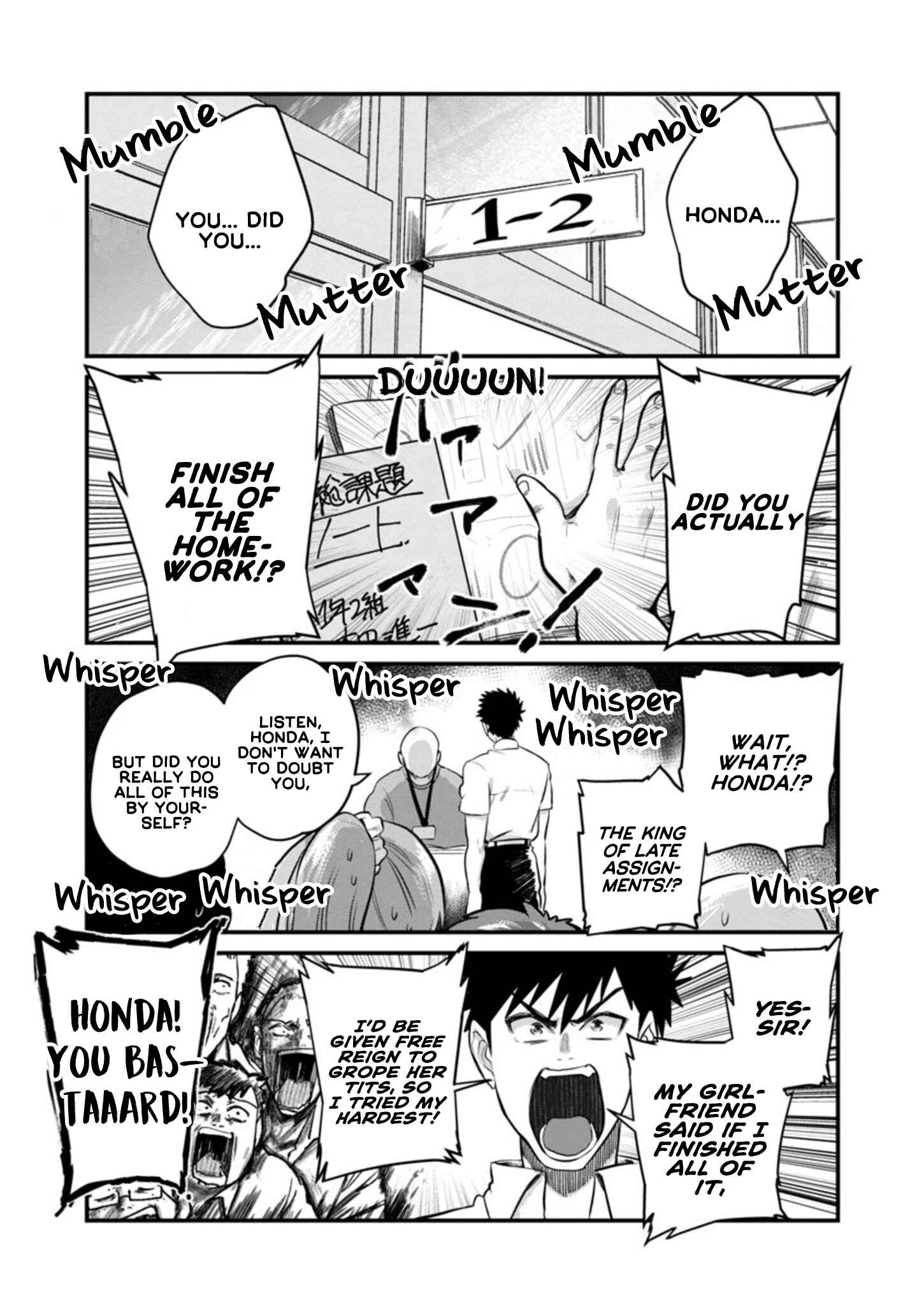 Page 9 Chapter 17.2 Do Chokkyuu Kareshi x Kanojo