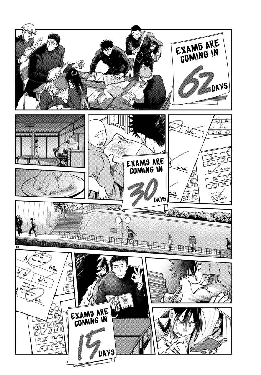 Page 11 Chapter 37 Do Chokkyuu Kareshi x Kanojo