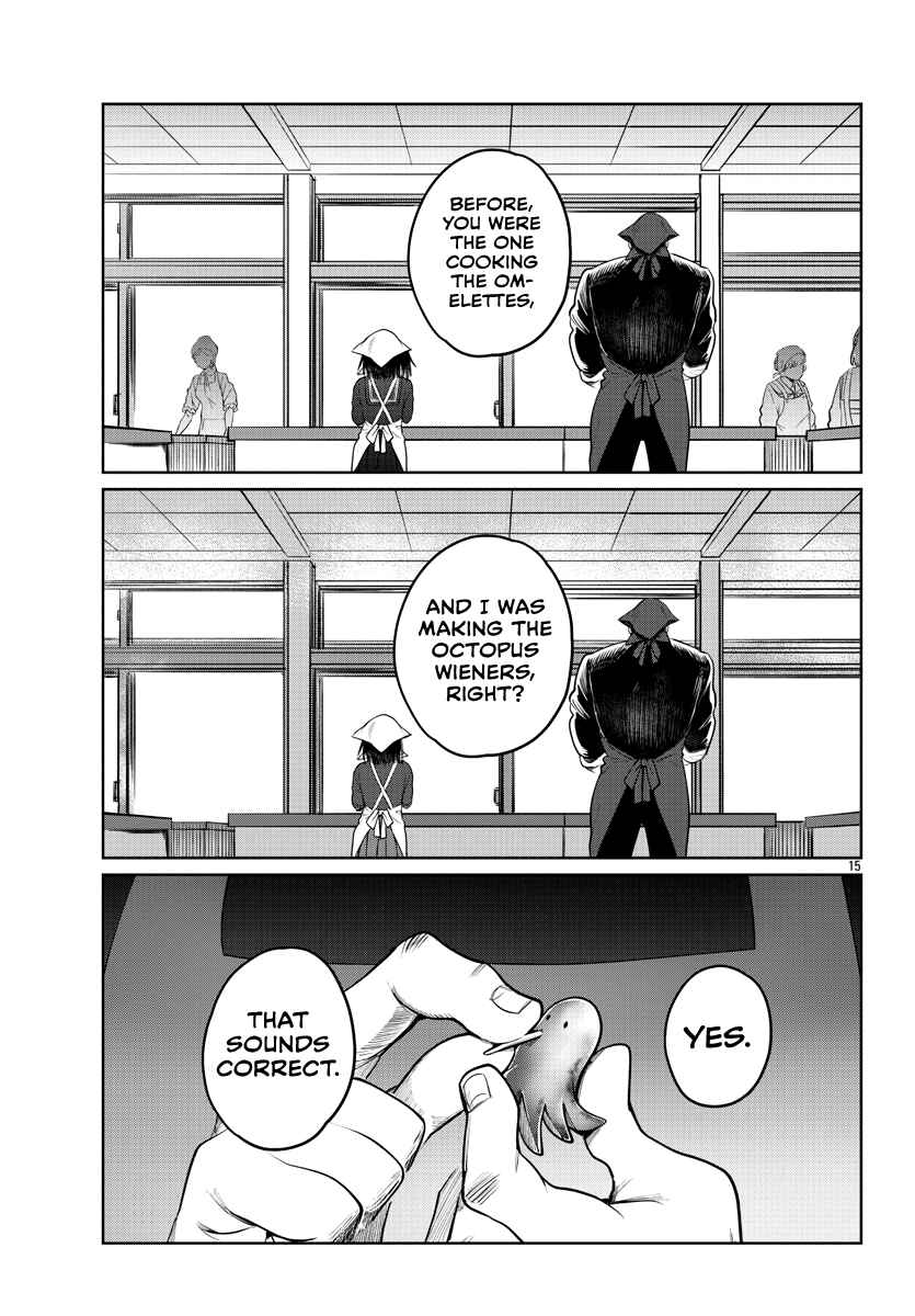 Page 16 Chapter 37 Do Chokkyuu Kareshi x Kanojo