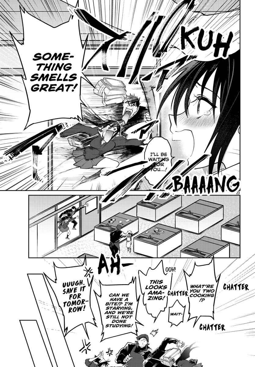 Page 24 Chapter 37 Do Chokkyuu Kareshi x Kanojo