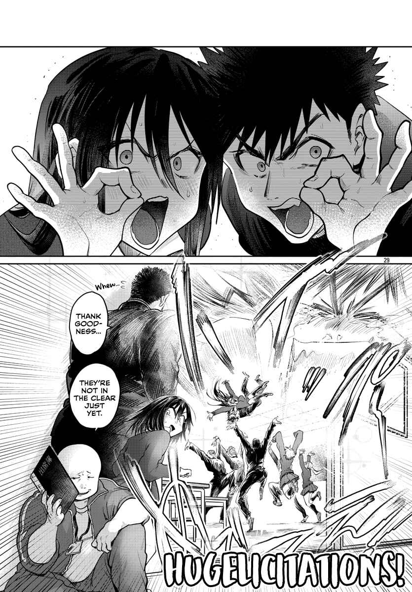 Page 30 Chapter 37 Do Chokkyuu Kareshi x Kanojo