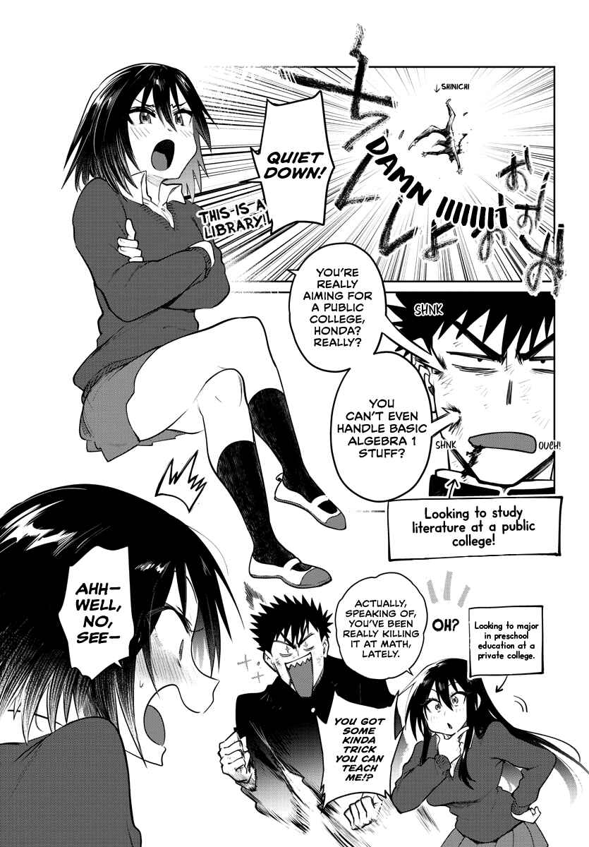 Page 4 Chapter 37 Do Chokkyuu Kareshi x Kanojo