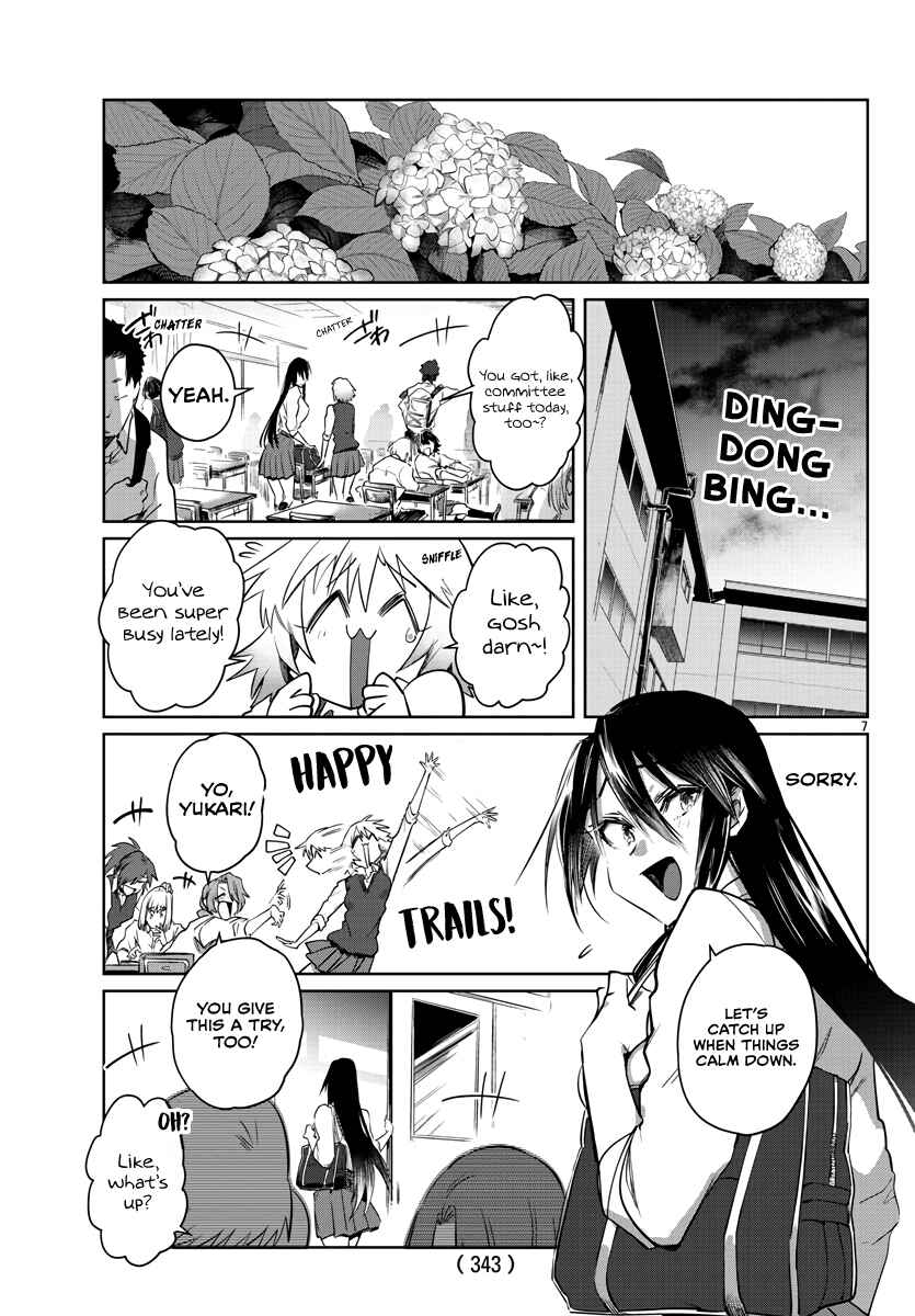 Page 8 Chapter 27 Do Chokkyuu Kareshi x Kanojo